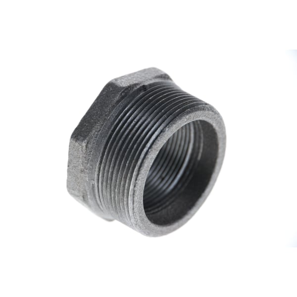 2" x 1-1/2" Black Iron Bushing