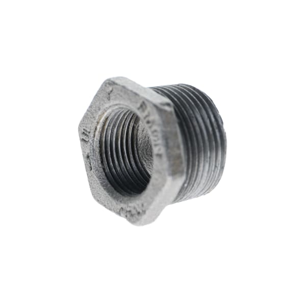 1" x 3/4" Black Iron Bushing