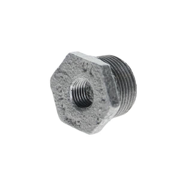 1" x 3/8" Black Iron Bushing