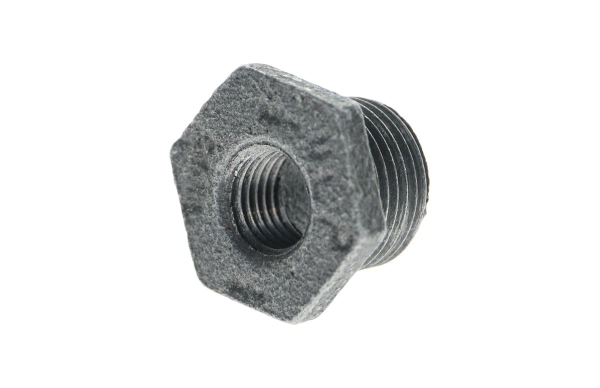 Mueller Streamline 3/8" x 1/4" Black Iron Bushing