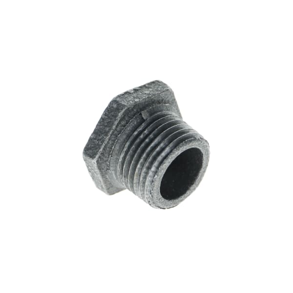 3/8" x 1/4" Black Iron Bushing