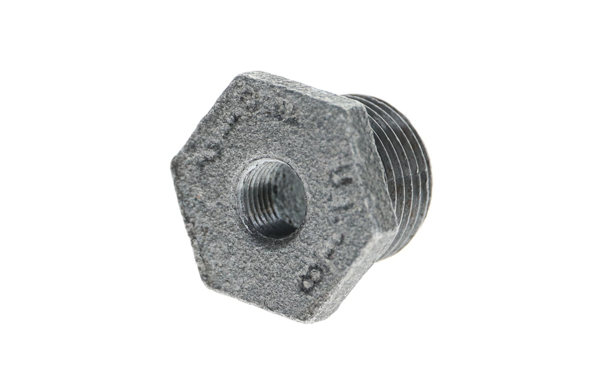 Mueller Streamline 1/4" x 1/8" Black Iron Bushing