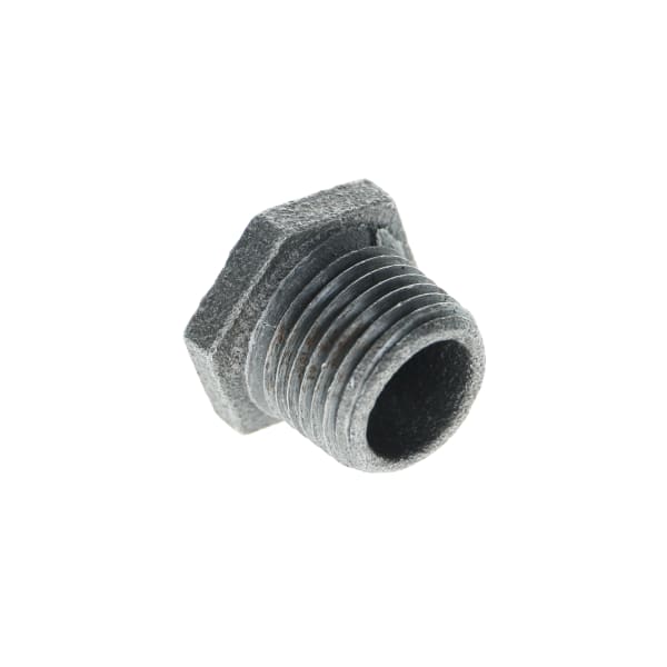 3/8" x 1/8" Black Iron Bushing