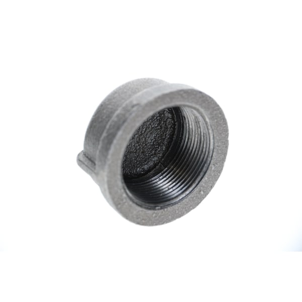 1-1/2" Black Iron Cap