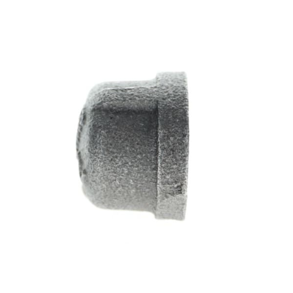 3/8" Black Iron Cap