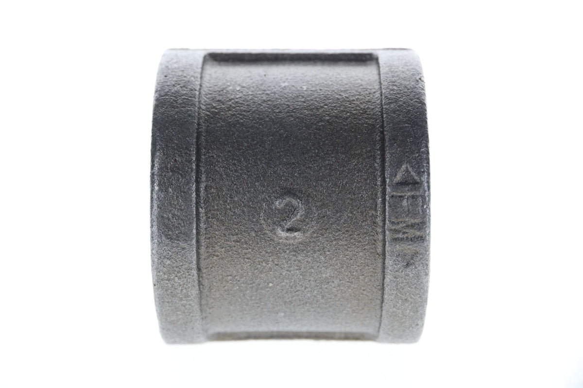 Mueller Streamline 3" Black Iron Coupling