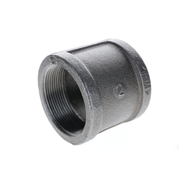 3" Black Iron Coupling