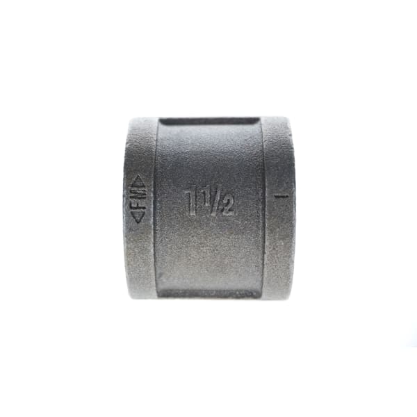 1-1/2" Black Iron Coupling