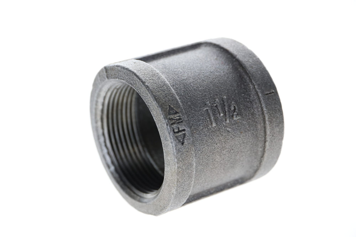 Mueller Streamline 1-1/2" Black Iron Coupling