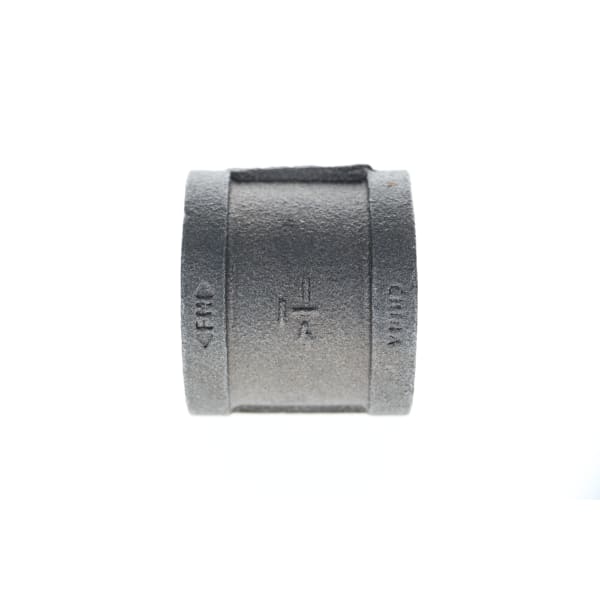 1-1/4" Black Iron Coupling