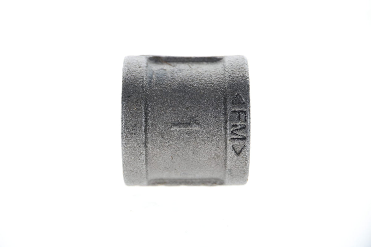 Mueller Streamline 1" Black Iron Coupling