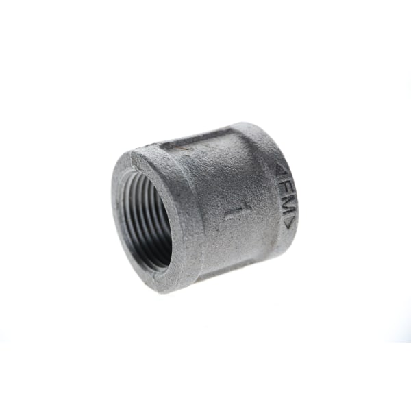 1" Black Iron Coupling