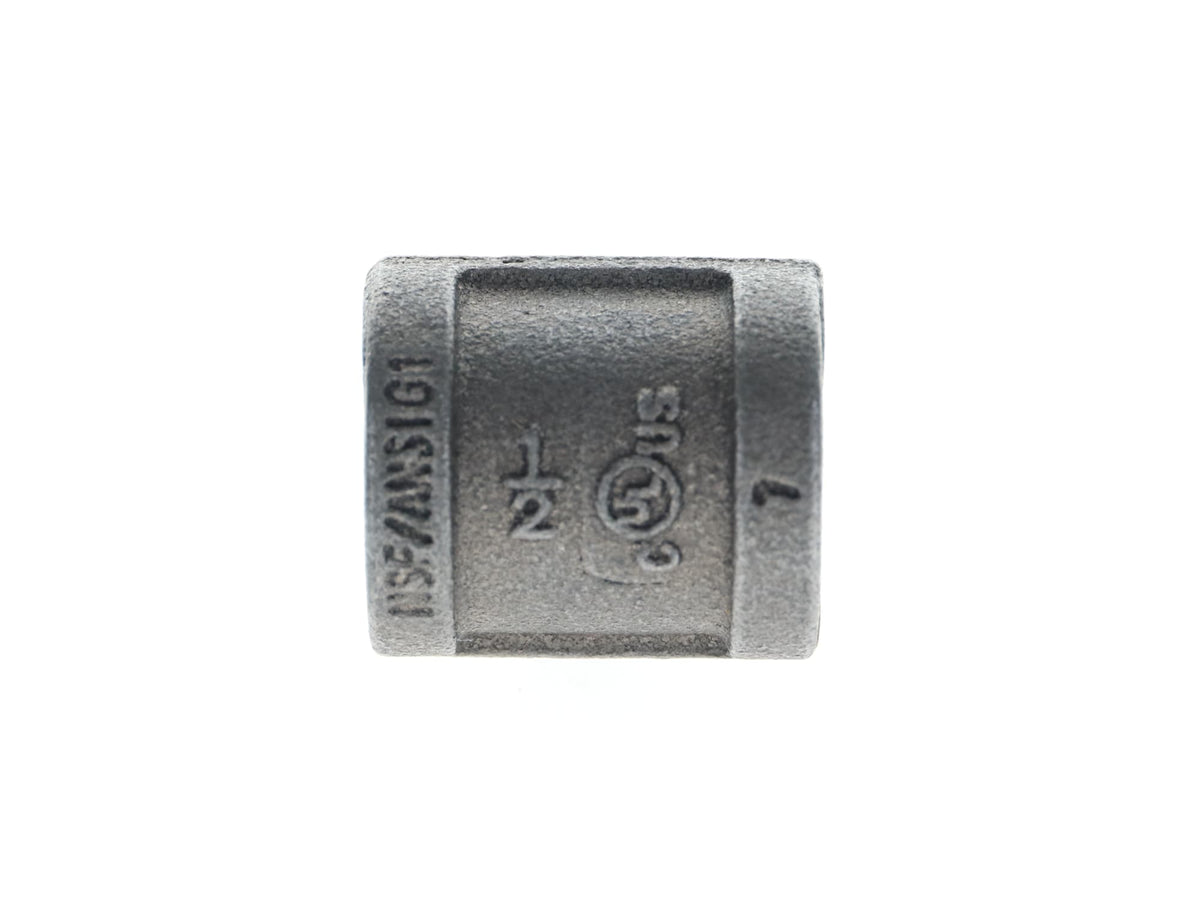 Mueller Streamline 3/8" Black Iron Coupling