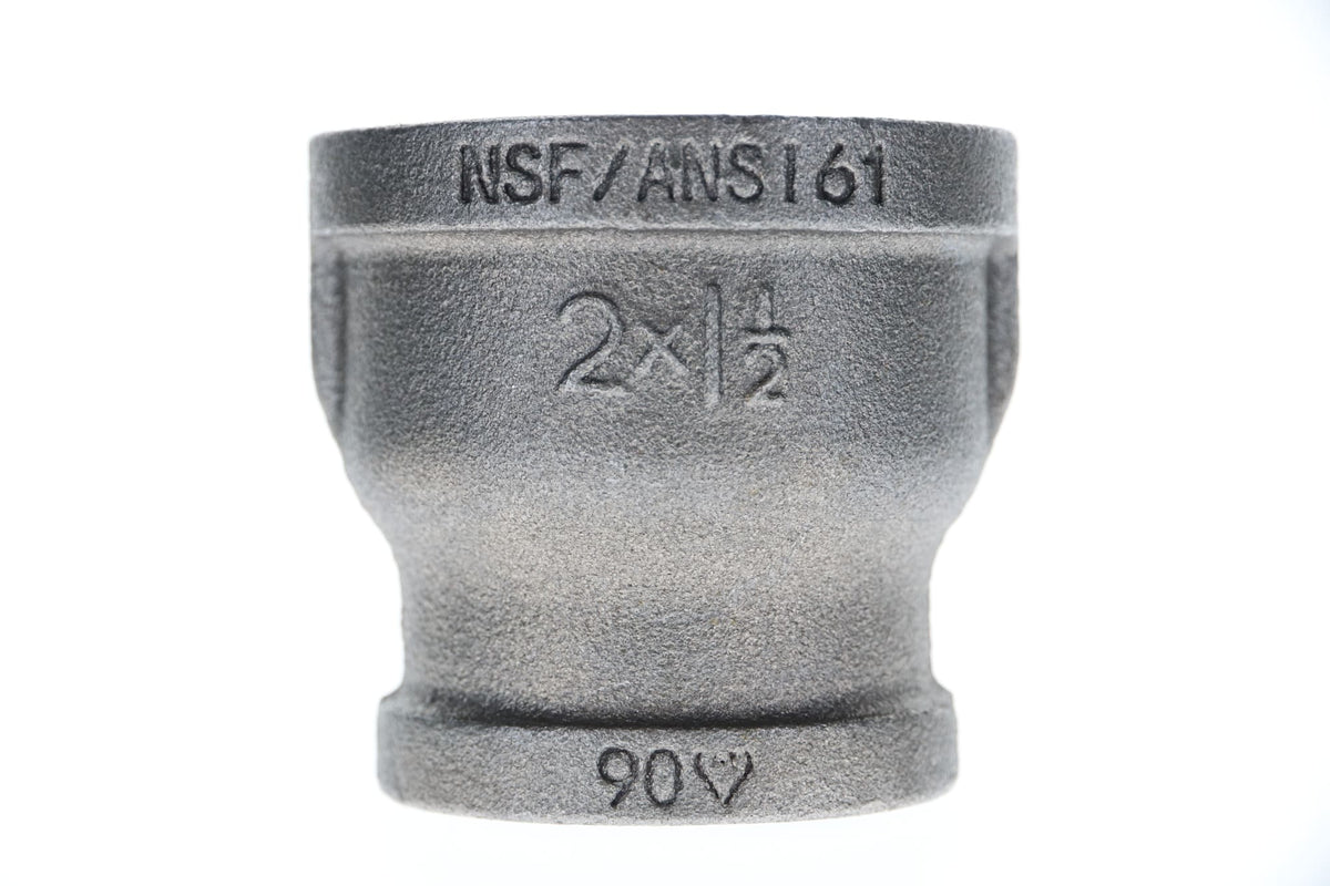 Mueller Streamline 2-1/2" x 2" Black Iron Coupling