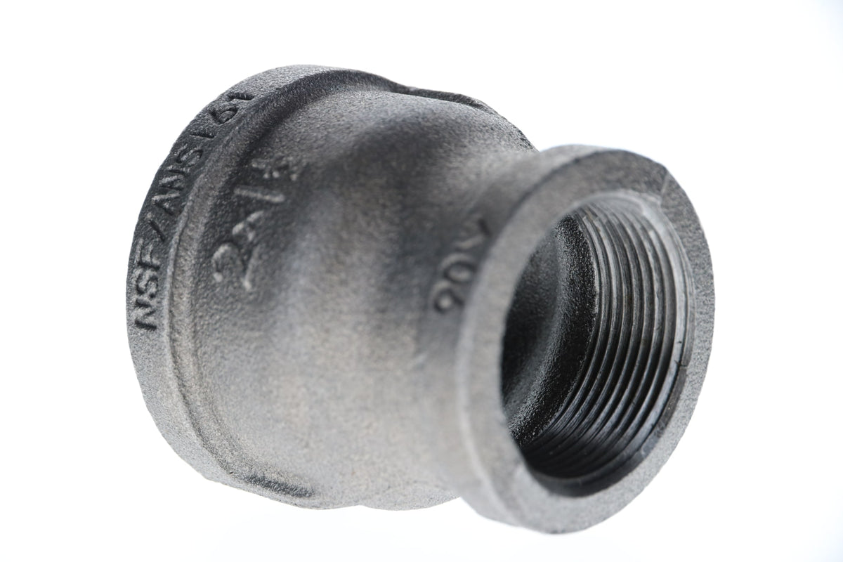 Mueller Streamline 3" x 2" Black Iron Coupling