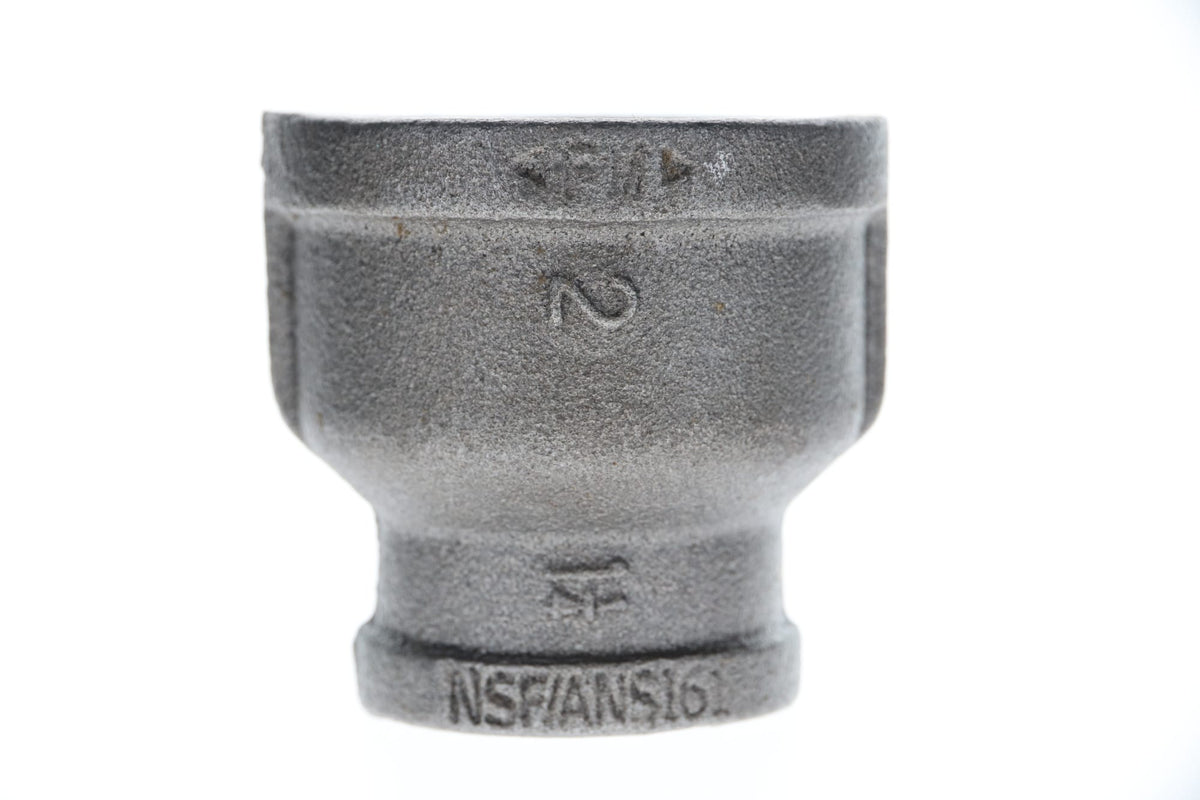 Mueller Streamline 2" x 1-1/4" Black Iron Coupling