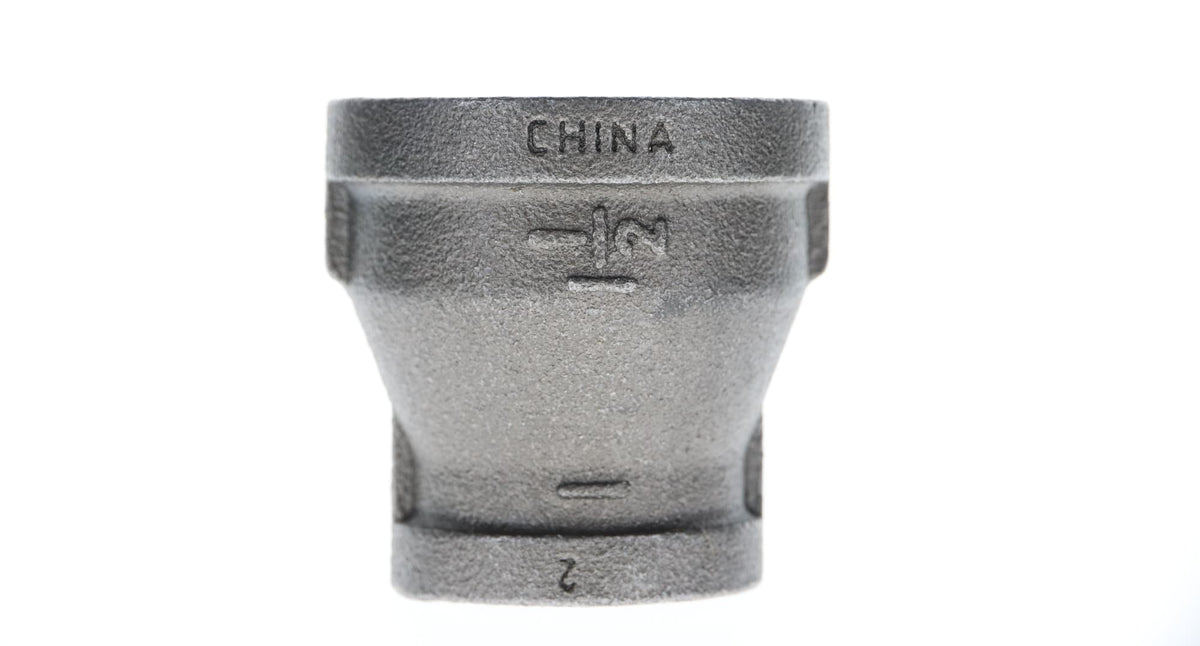 Mueller Streamline 1-1/2" x 1" Black Iron Coupling