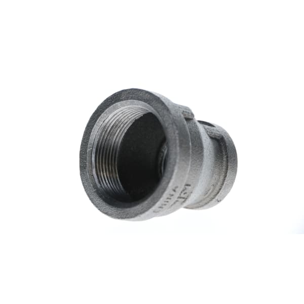 1-1/2" x 1" Black Iron Coupling