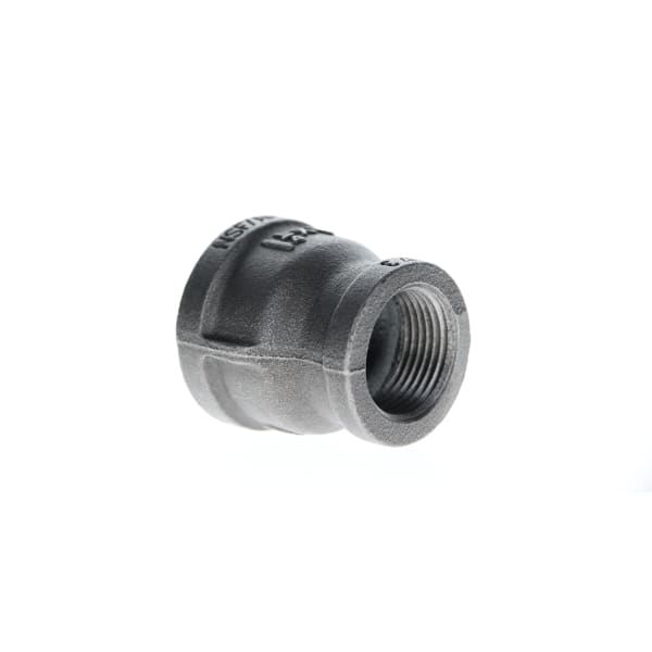 1-1/4" x 1" Black Iron Coupling