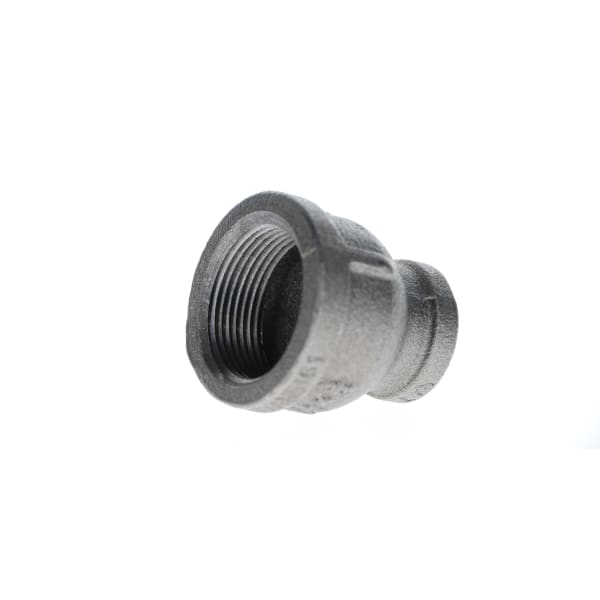 1-1/2" x 1/2" Black Iron Coupling