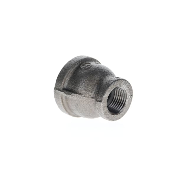1" x 3/8" Black Iron Coupling
