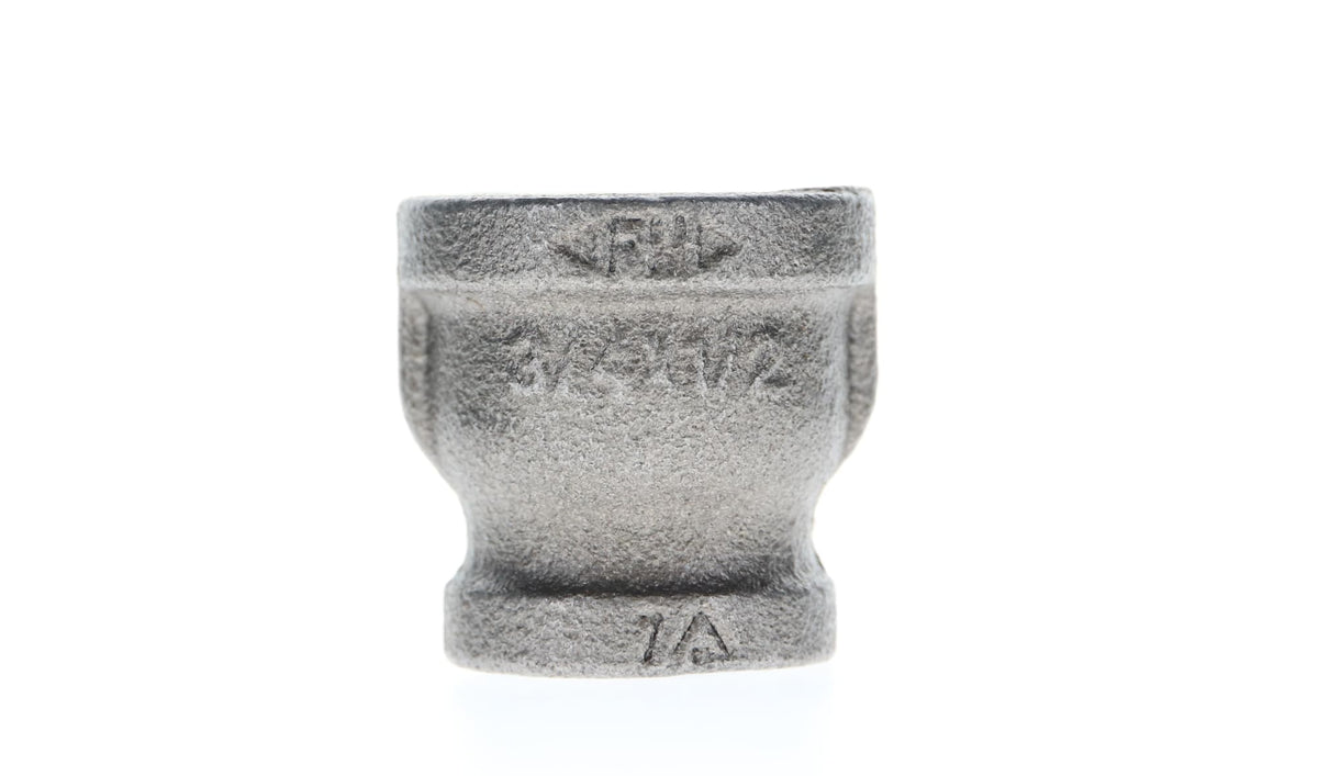 Mueller Streamline 3/4" x 1/2" Black Iron Coupling