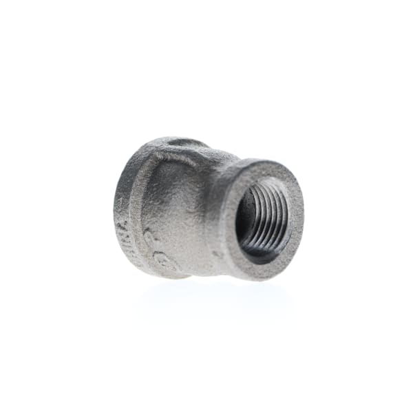 3/4" x 1/2" Black Iron Coupling