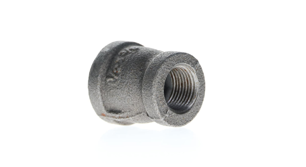 Mueller Streamline 1/4" x 1/8" Black Iron Coupling