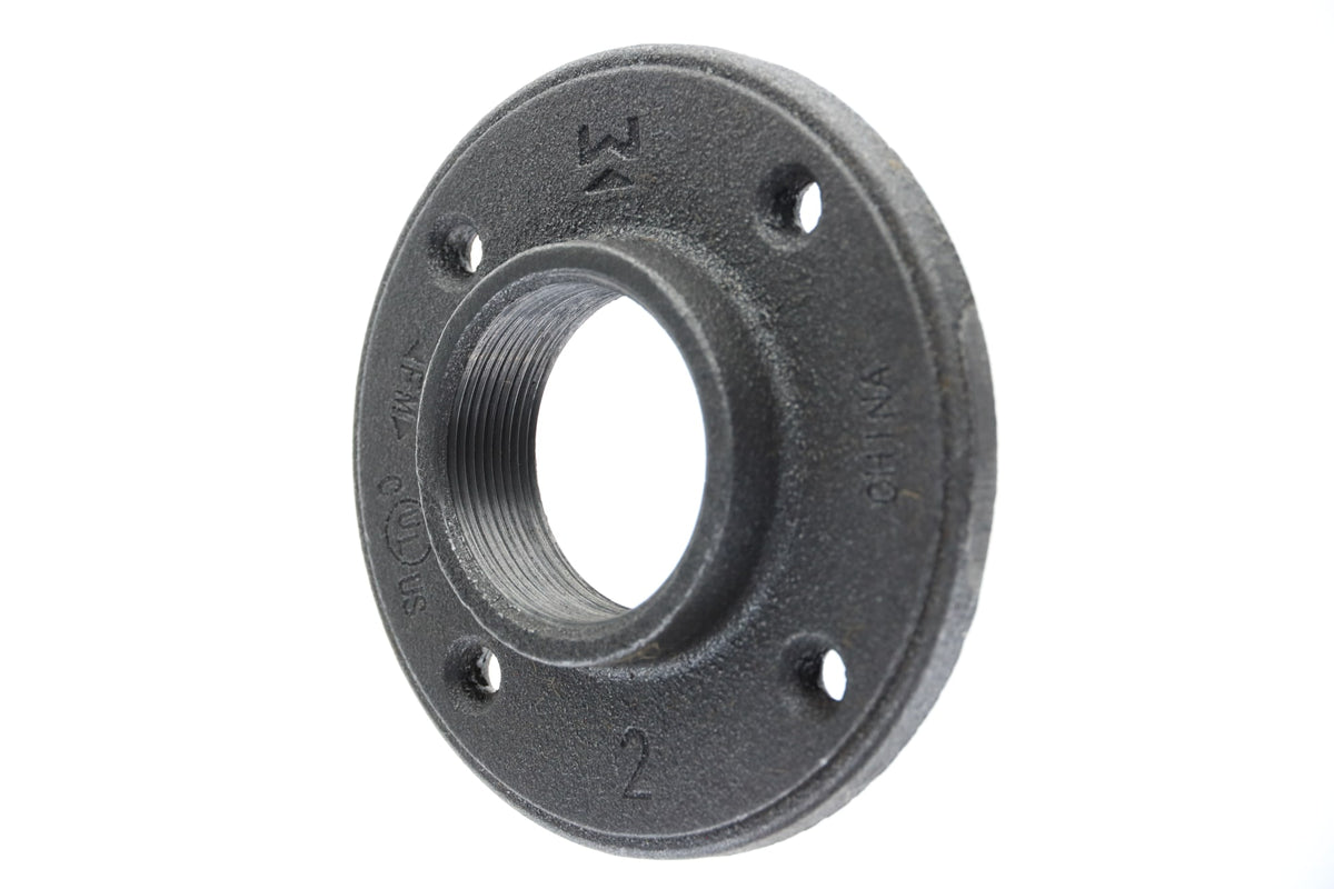 Mueller Streamline 2" Black Iron Floor Flange