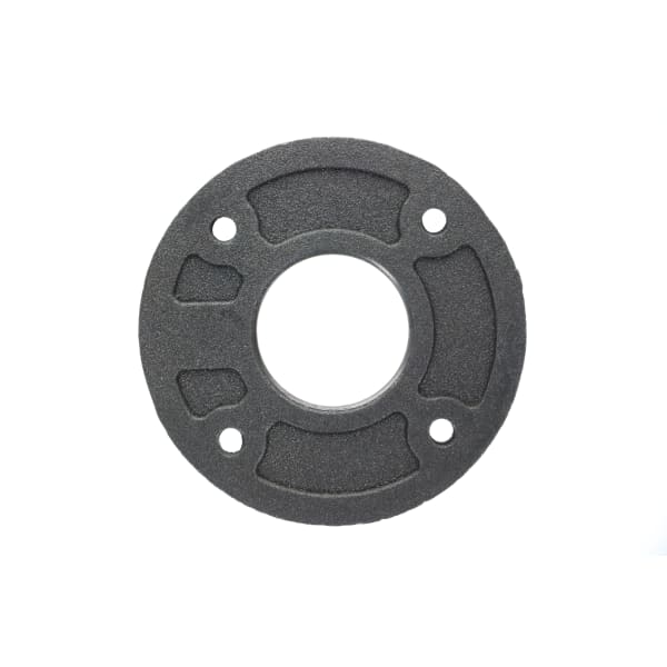 2" Black Iron Floor Flange