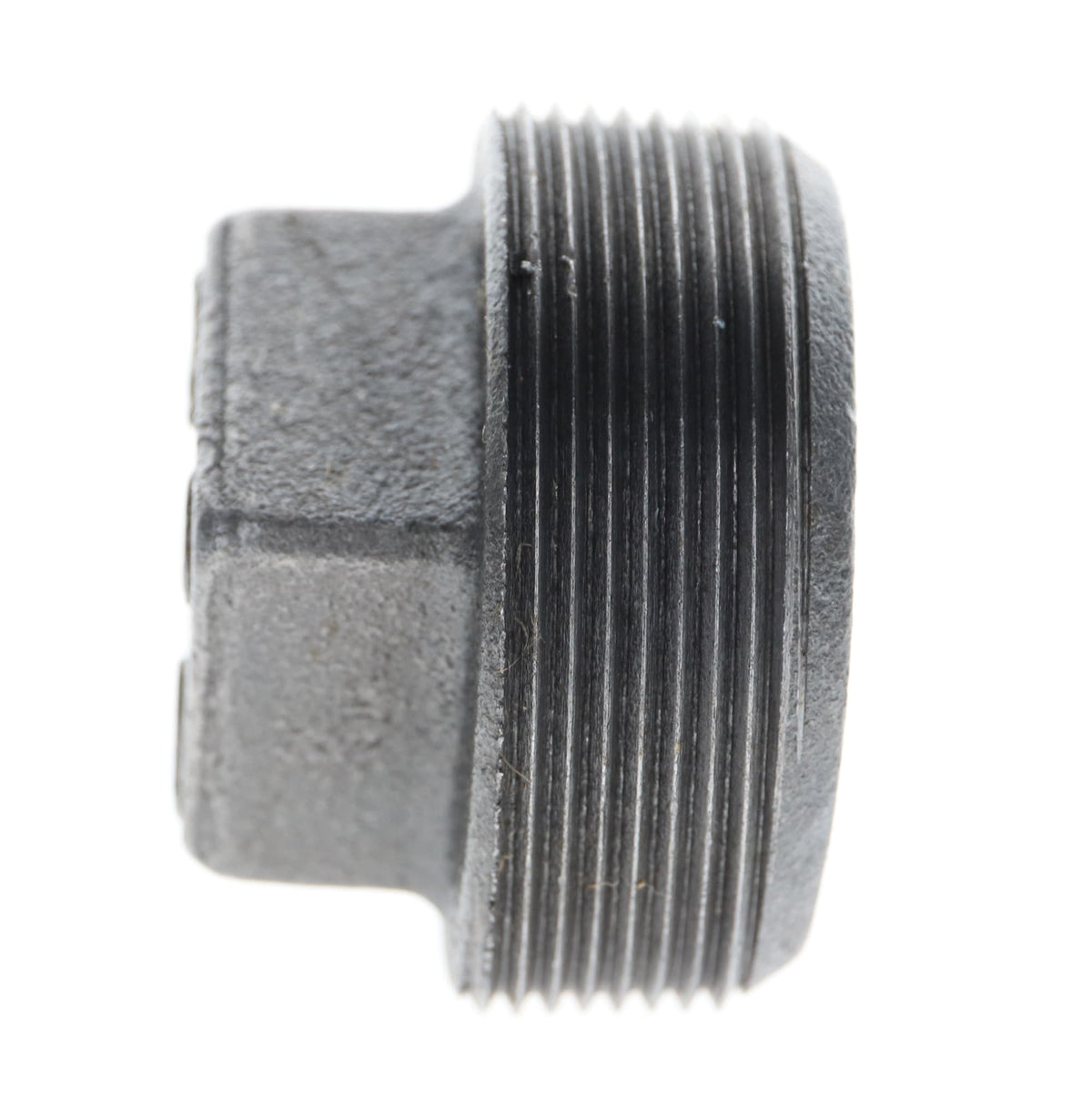 Mueller Streamline 521-810 3" Black Iron Plug