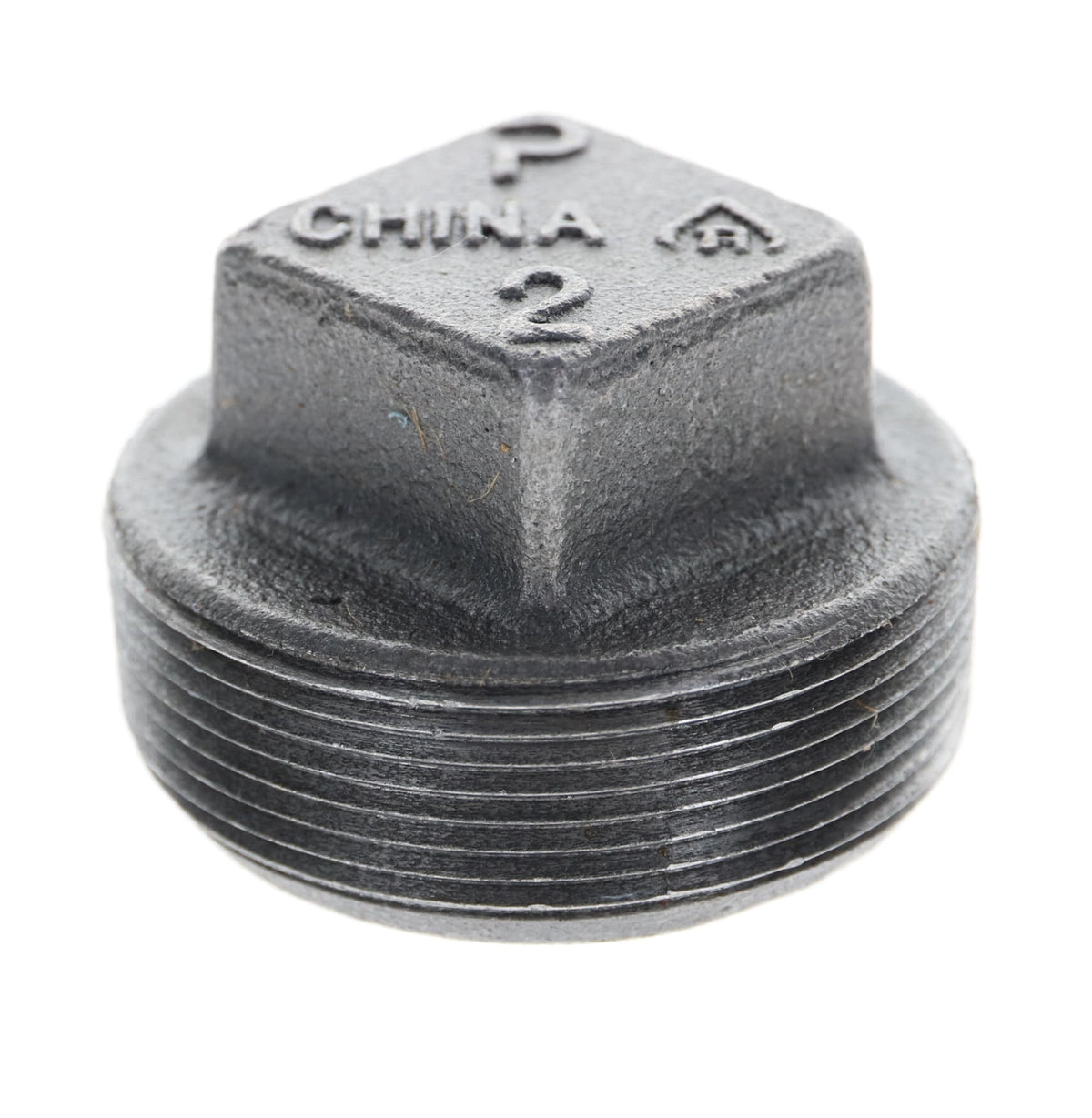 Mueller Streamline 2" Black Iron Plug