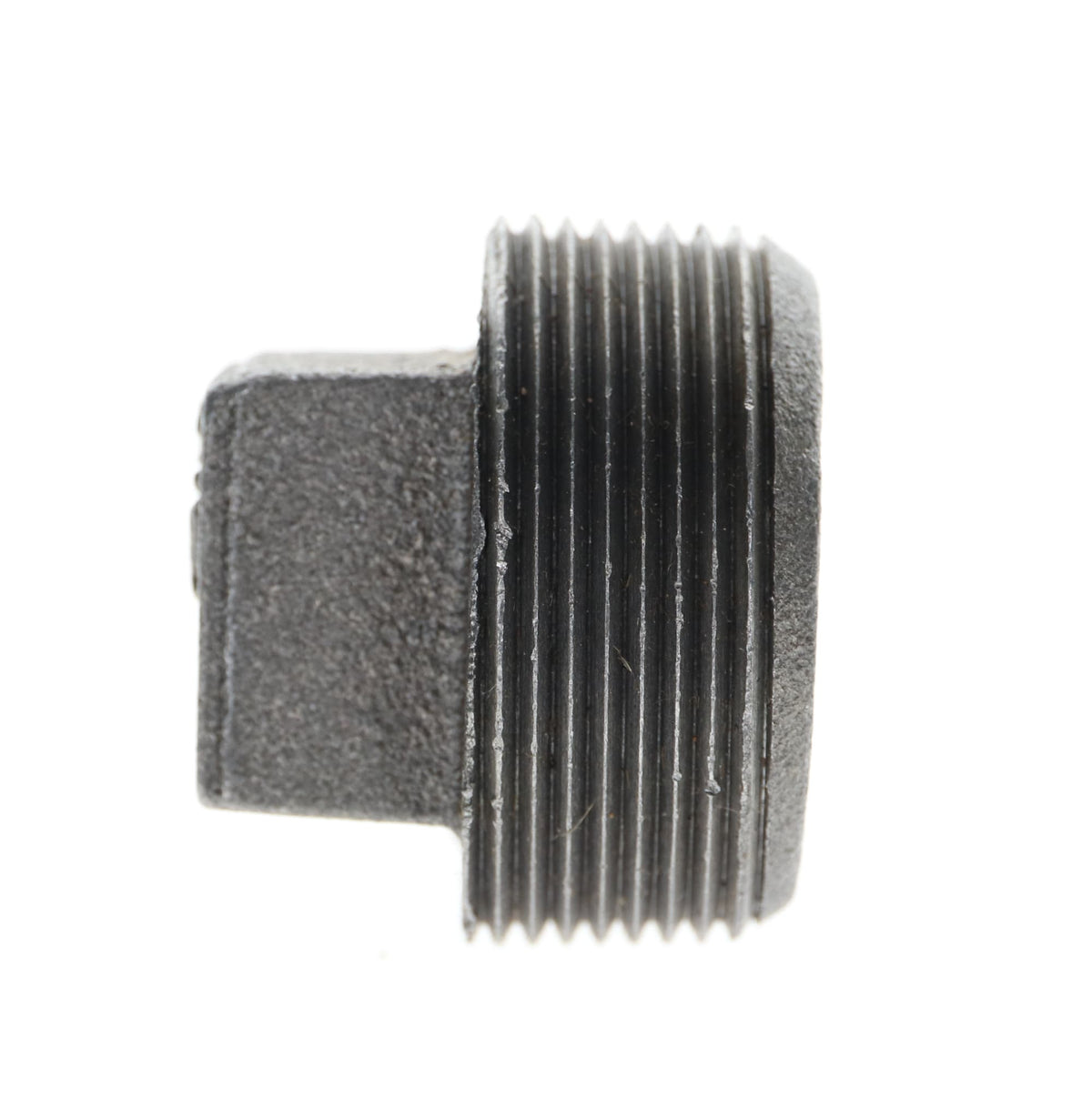 Mueller Streamline 521-810 3" Black Iron Plug