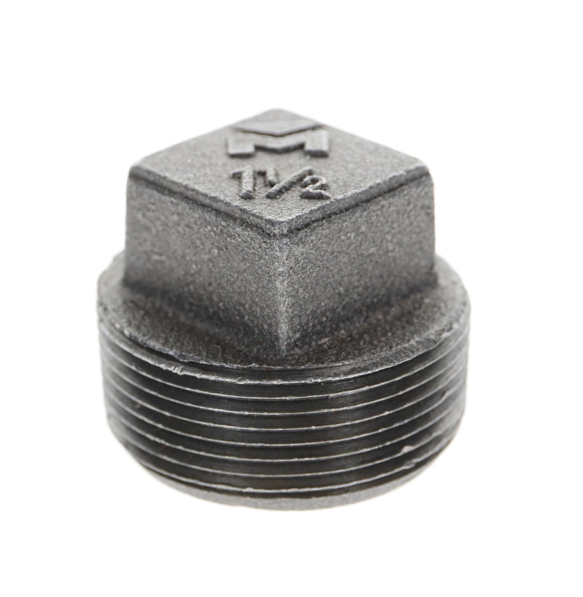 Mueller Streamline 1-1/2" Black Iron Plug
