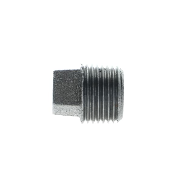 1/2" Black Iron Plug