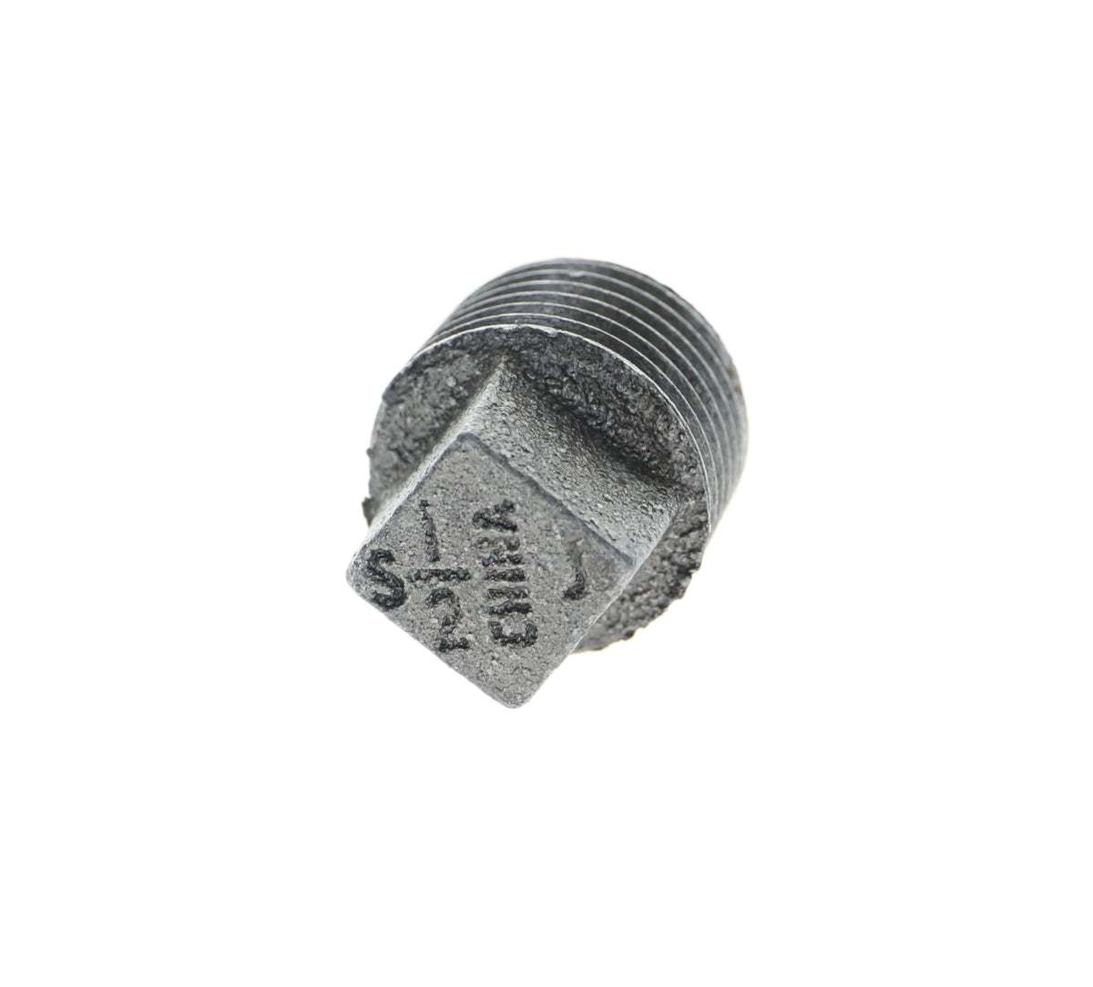 Mueller Streamline 1/2" Black Iron Plug