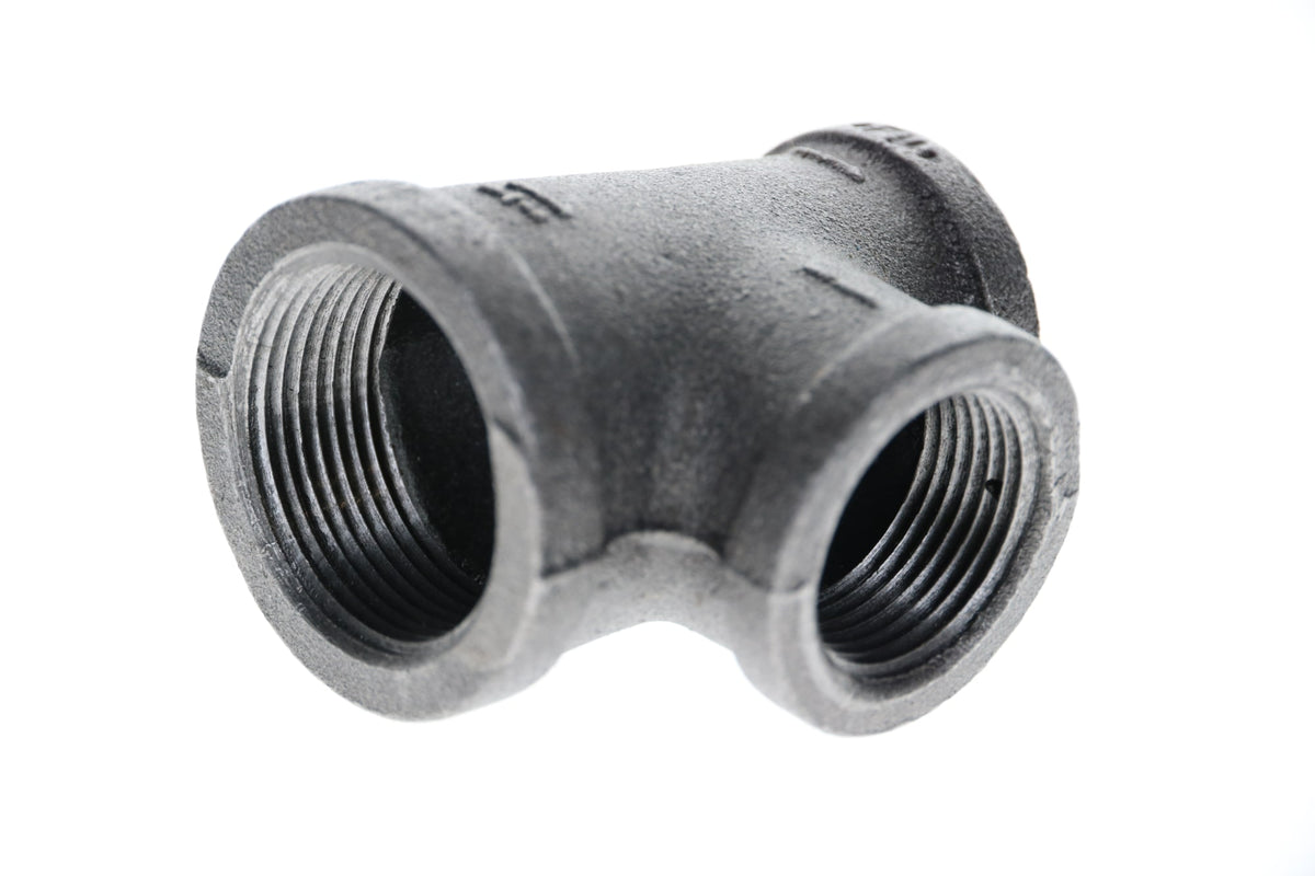 Mueller Streamline 1-1/4" x 3/4" x 1-1/4" Black Iron Tee