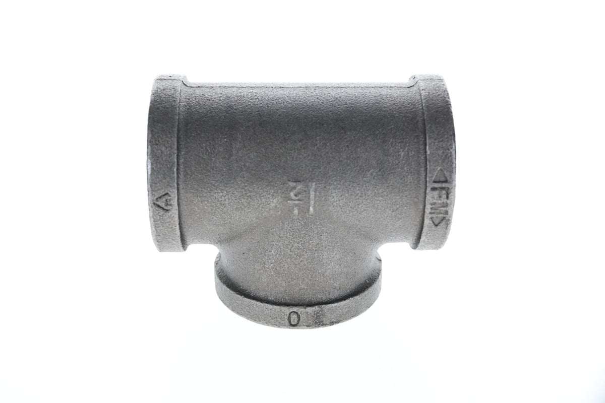 Mueller Streamline 1-1/2" Black Iron Tee