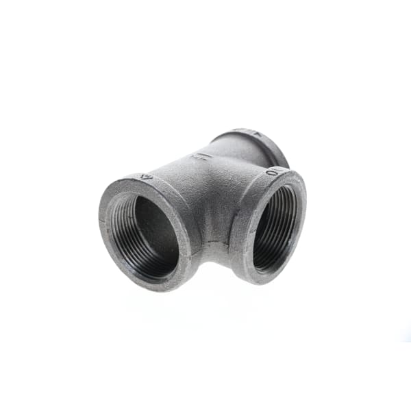 1-1/2" Black Iron Tee