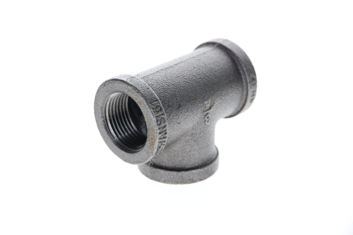 Mueller Streamline 3/4" Black Iron Tee