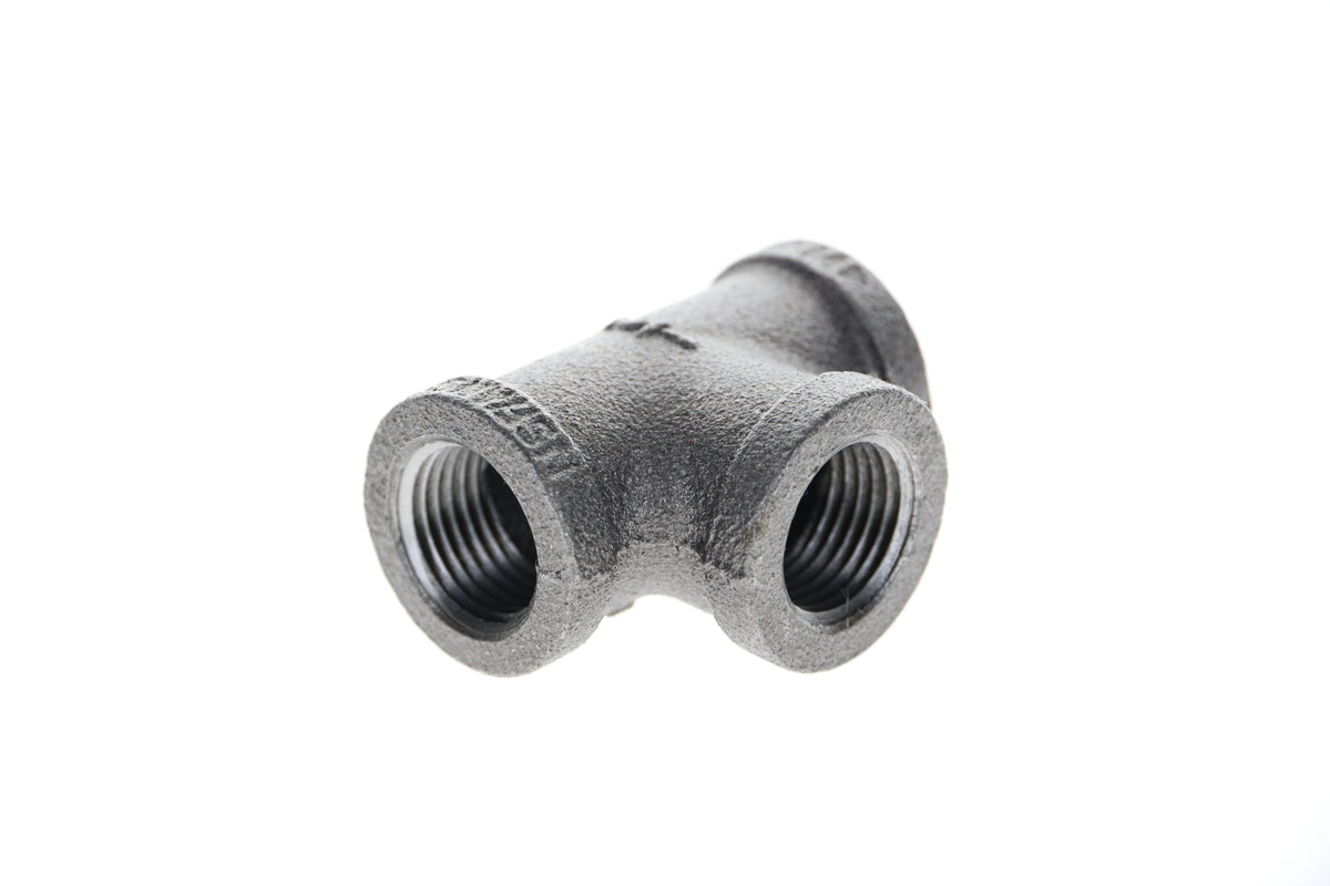 Mueller Streamline 3/8" Black Iron Tee