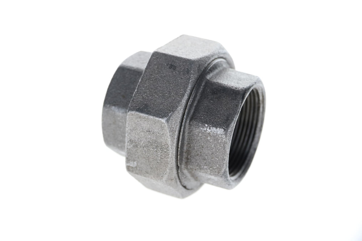 WARD 1-1/2" Black Iron Union