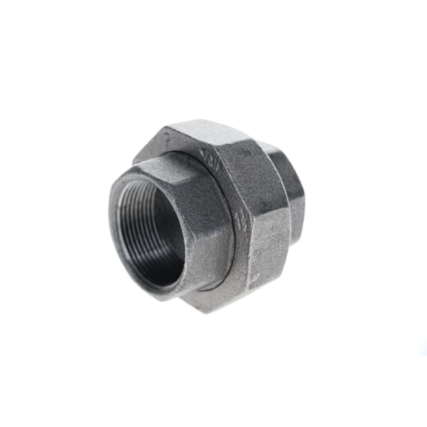 1-1/2" Black Iron Union