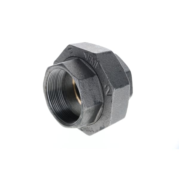 1-1/2" Black Iron Union