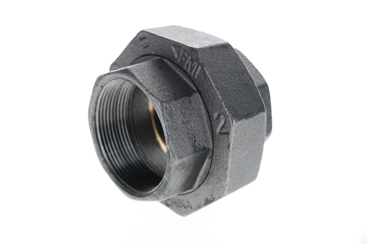 Mueller Streamline 2-1/2" Black Iron Union