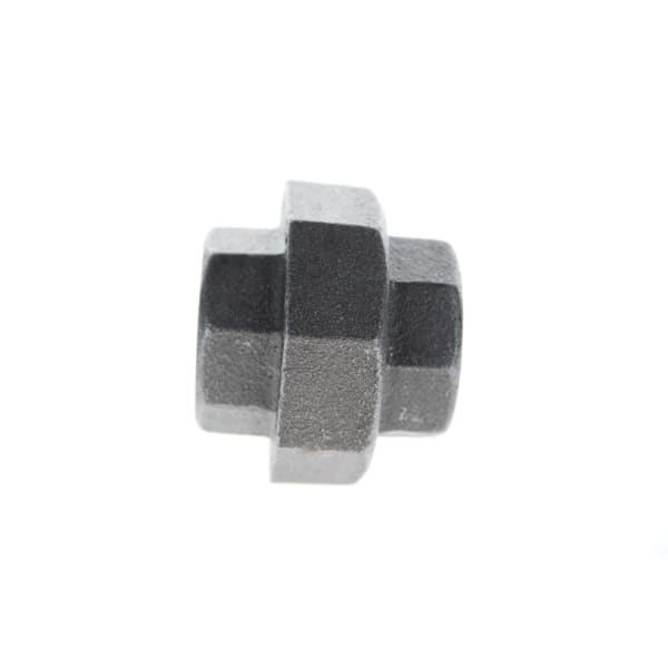 1" Black Iron Union