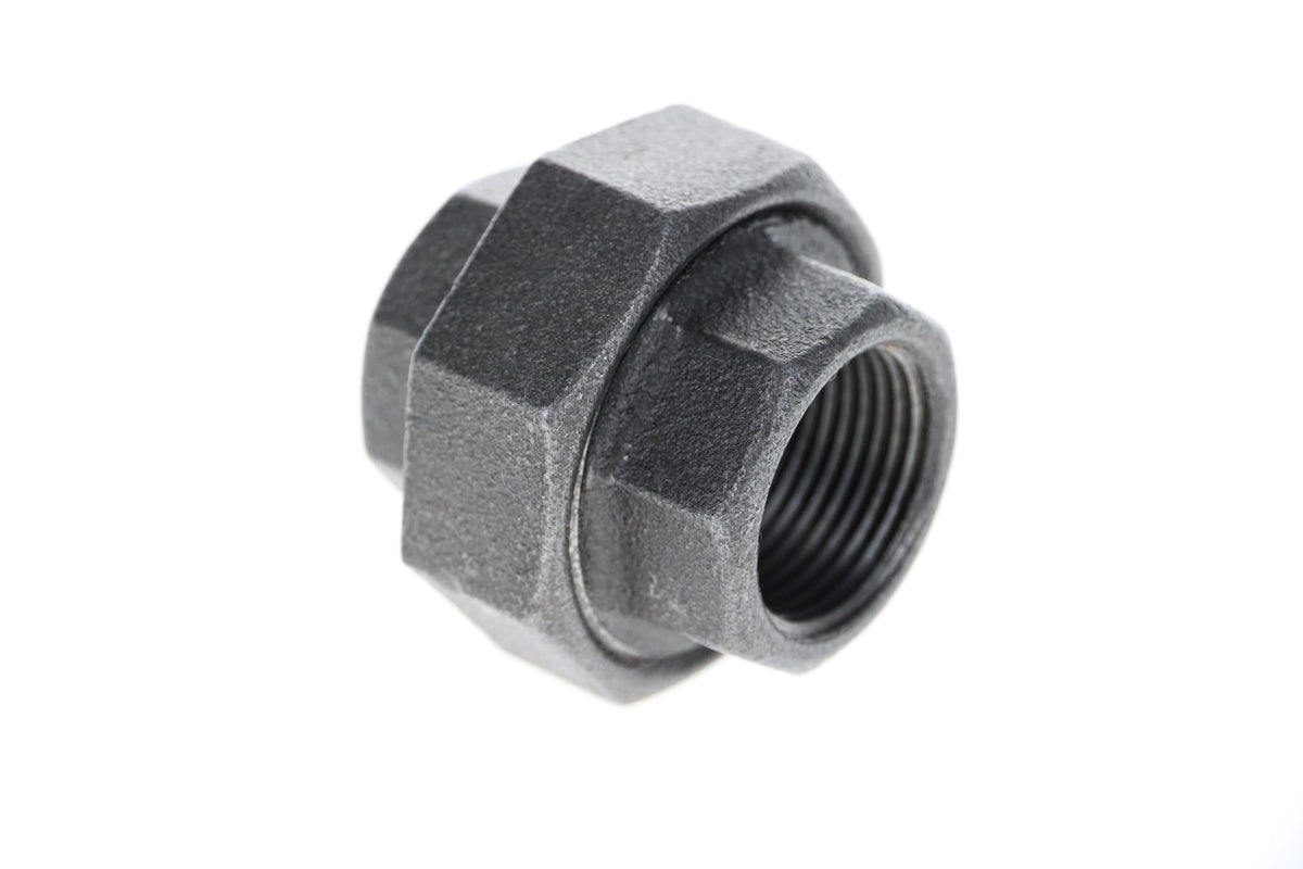 Mueller Streamline 3/8" Black Iron Union