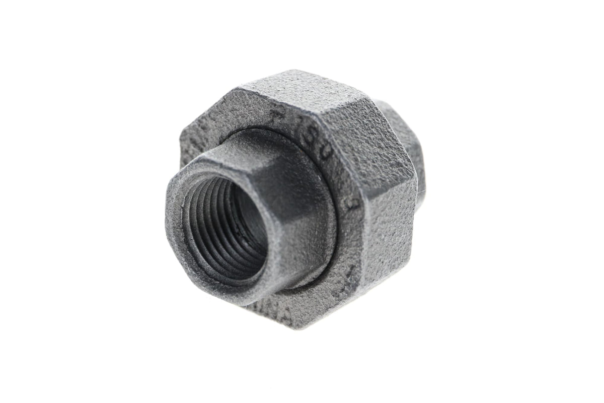 Mueller Streamline 1/2" Black Iron Union