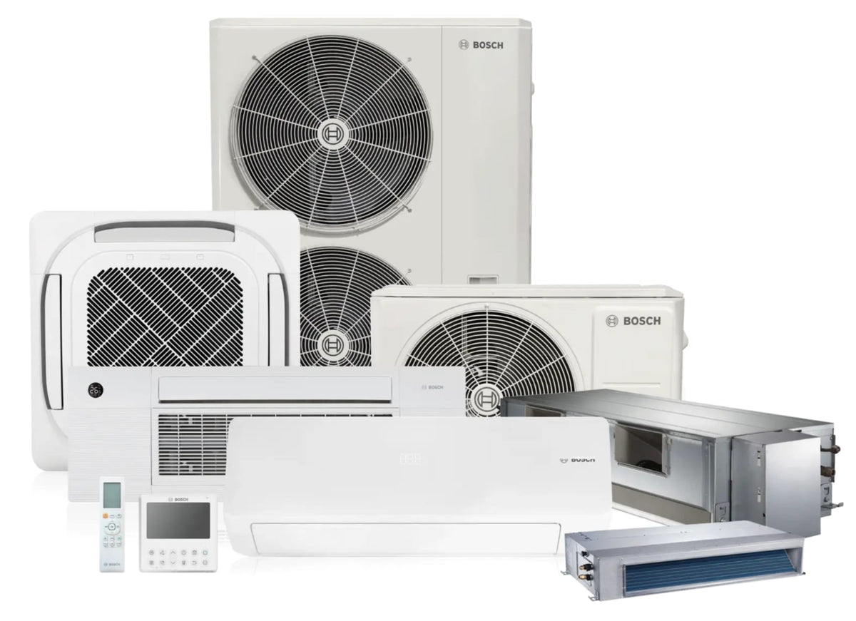 Bosch 3 Ton Ductless Mini-Split, Indoor Wall Mounted Unit, 36,000 BTU, R454B ,208-230v