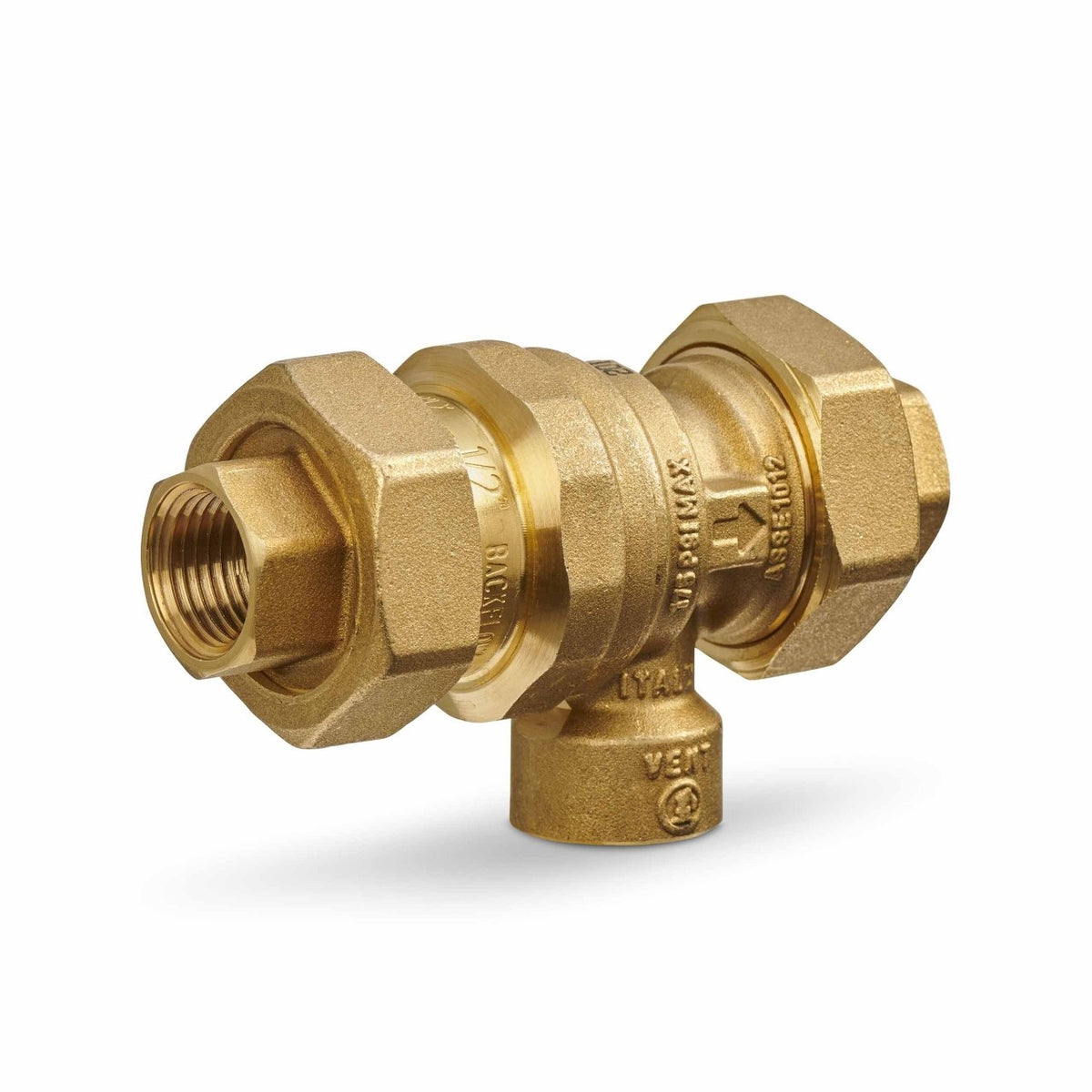 Resideo BP900/U Backflow Preventer with Intermediate Atmospheric Vent, 1/2 in NPT